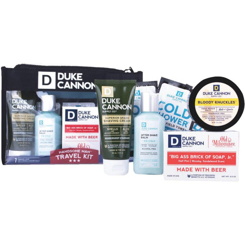 Duke Cannon Handsome Man Travel Kit (5 Pack)