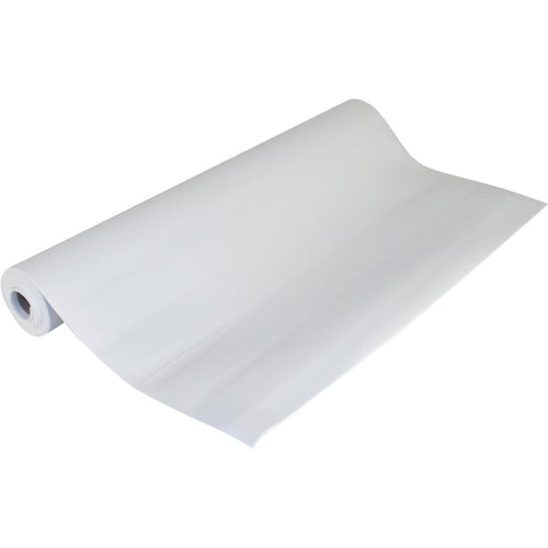 Con-Tact 18 In. x 4 Ft. White Grip Premium Non-Adhesive Shelf Liner