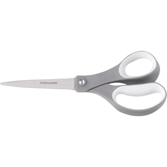 Fiskars 8 In. Multipurpose Stainless Steel Scissors