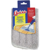 Quickie 15 In. Microfiber Mop Refill Pad