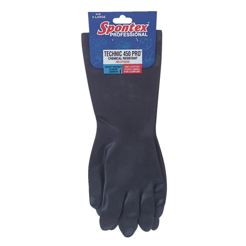 Spontex Technic 450 Pro Medium Neoprene Rubber Glove