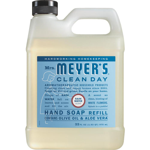 Mrs. Meyer's Clean Day 33 Oz. Rainwater Liquid Hand Soap Refill