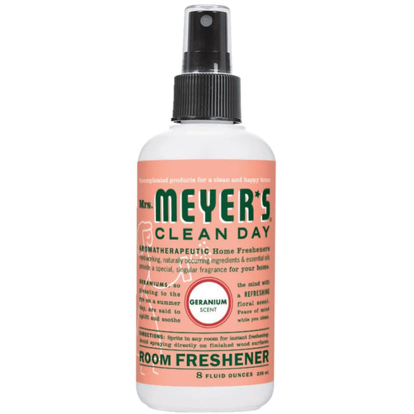 Mrs. Meyer's 8 Oz. Geranium Non-Aerosol Spray Air Freshener