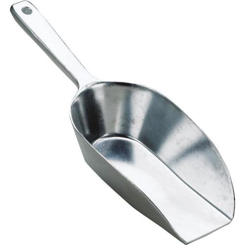 2.4 Oz. Aluminum Flat Bottom Scoop