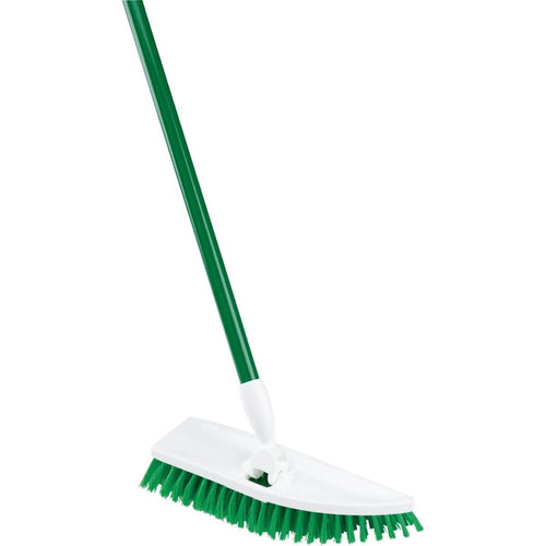 Libman No Knees Floor Scrub Brush with Handle