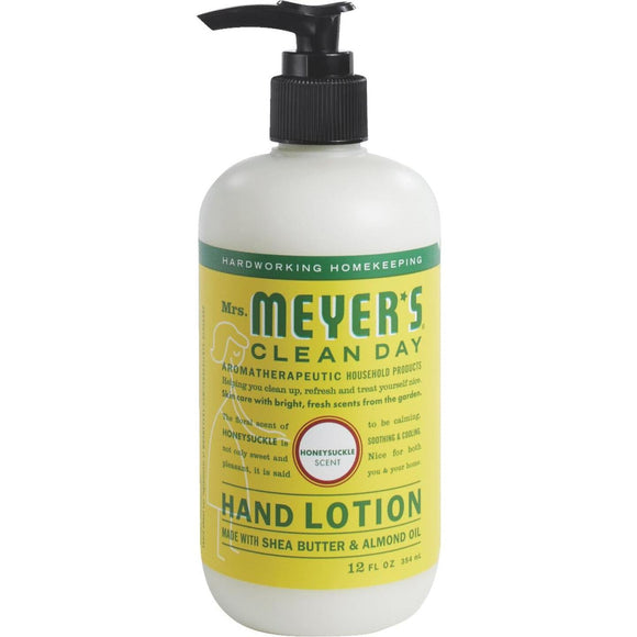 Mrs. Meyer's Clean Day 12 Oz. Honeysuckle Hand Lotion