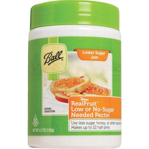 Ball RealFruit 4.7 Oz. Low Or No Sugar Fruit Pectin