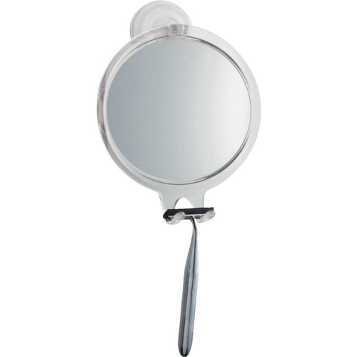 InterDesign Franklin Suction Fog-Free Mirror