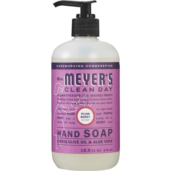 Mrs. Meyer's 12.5 Oz. Clean Day Plumberry Hand Soap