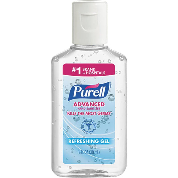 Purell 1oz Advanced Hand Sanitizer Gel Flip-Cap Bottle