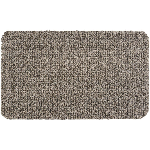 GrassWorx Clean Machine Classic Earth Taupe 24 In. x 35.5 In. AstroTurf Door Mat