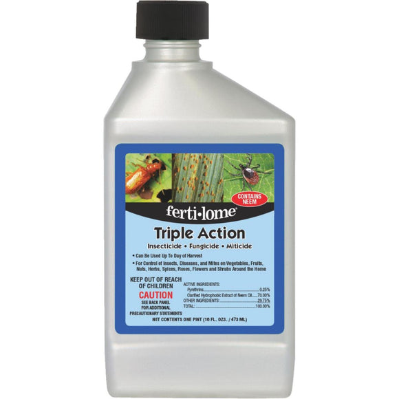 Fertilome Triple Action Plus 16 Oz. Concentrate Disease Control