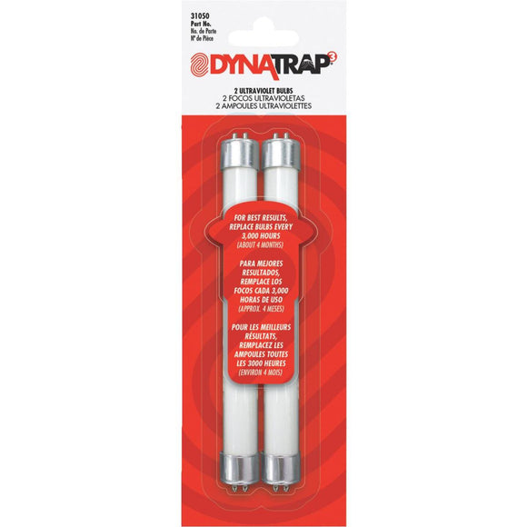 Dynatrap 4W Insect Trap Replacement Bulb (2-Pack)