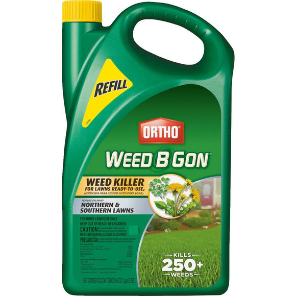 Ortho Weed-B-Gon 1 Gal. Ready To Use Refill Weed Killer For Lawns