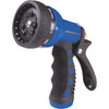 Dramm Heavy-Duty Metal 9-Pattern Nozzle, Blue