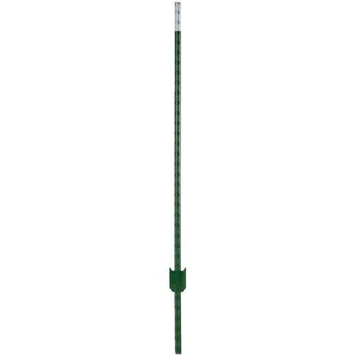 W. Silver 5-1/2 Ft. Steel 1.25 Lb/Ft. Fence T-Post