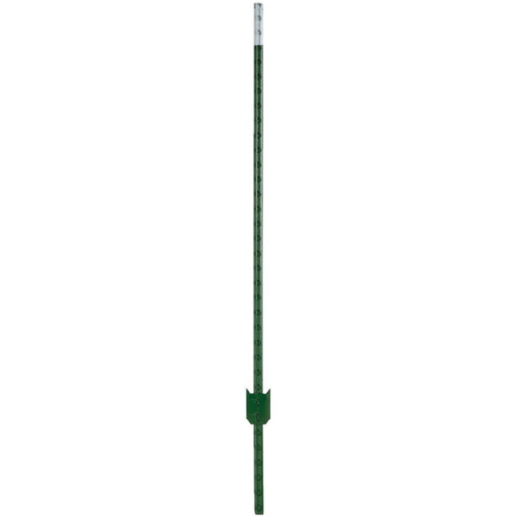 W. Silver 5-1/2 Ft. Steel 1.25 Lb/Ft. Fence T-Post