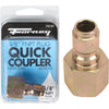 Forney 3/8 In. Female Quick Connect Pressure Washer Plug