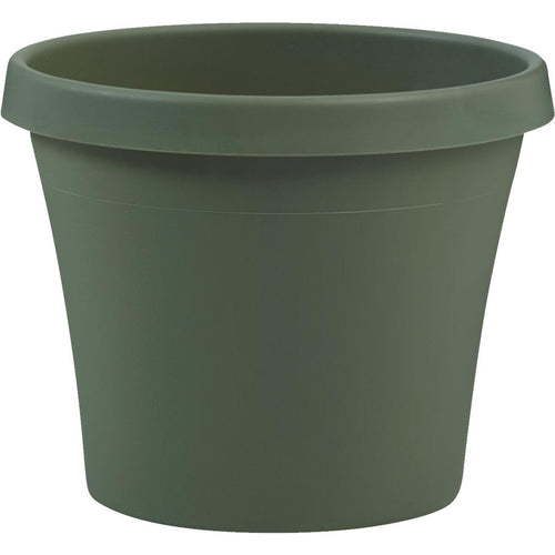 Bloem Terra Living Green 5.5 In. H. x 6 In. Dia. Polypropylene Planter