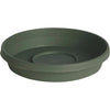 Bloem Terra Living Green 6 In. Plastic Flower Pot Saucer