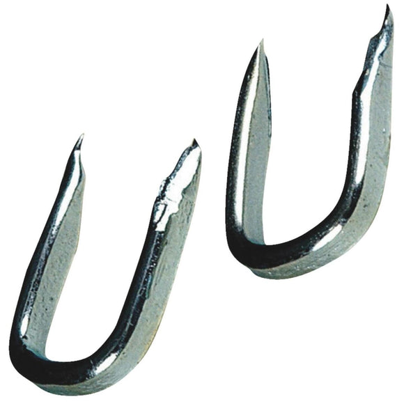 Hillman Anchor Wire 3/8 In. 5 ga Galvanized Steel Fence Staple (6 Ct., 1.5 Oz.)