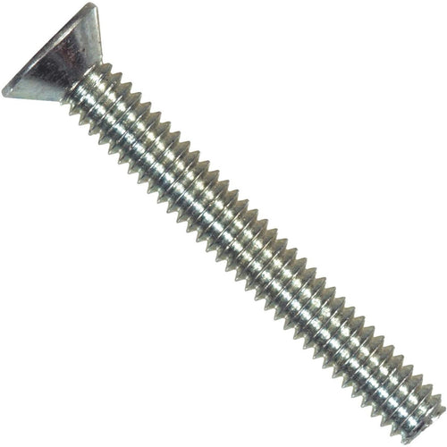 Hillman #10 24 tpi 2 In. Flat Head Machine Screw (100 Ct.)