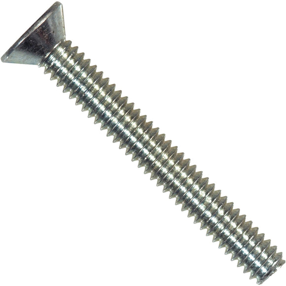 Hillman 1/4 In. 20 tpi 1 In. Flat Head Machine Screw (100 Ct.)