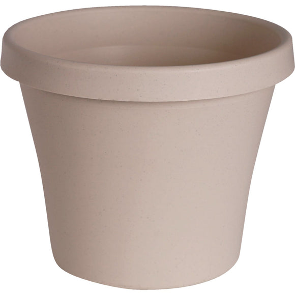 Bloem 12 In. Dia. Pebble Stone Poly Classic Flower Pot