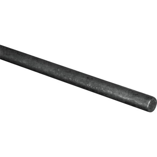 Hillman Steelworks Steel 1/4 In. X 6 Ft. Solid Rod