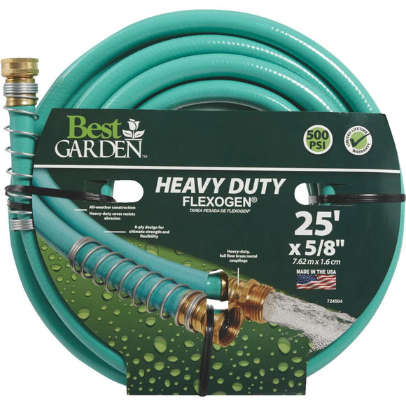 Best Garden Flexogen 5/8 In. Dia. x 25 Ft. L. Garden Hose