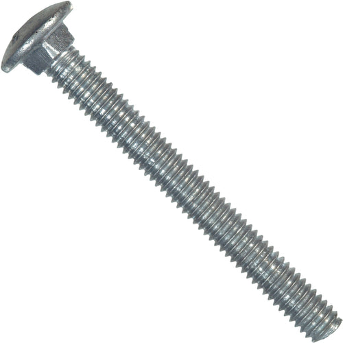 Hillman 1/2 In. x 10 In. Grade 2 Galvanized Carriage Bolt (25 Ct.)