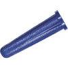 Hillman #6 - #8 Thread x 3/4 In. Blue Conical Plastic Anchor (16 Ct.)