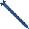 Hillman 1/4 In. x 1-3/4 In. Flat Tapper Concrete Screw (18 Ct.)