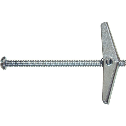 Hillman 1/8 In. Round Head 2 In. L Toggle Bolt Hollow Wall Anchor (2 Ct.)