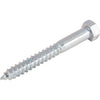 Hillman 1/2 In. x 2 In. Zinc Hex Lag Screw (50 Ct.)