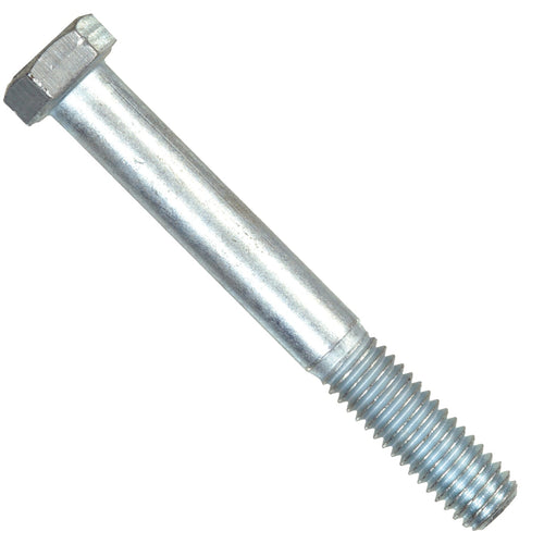 Hillman 1/2 In. x 4-1/2 In. Grade 5 Zinc Hex Head Cap Screw (25 Ct.)