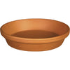 Ceramo 4 In. Terracotta Clay Standard Flower Pot Saucer