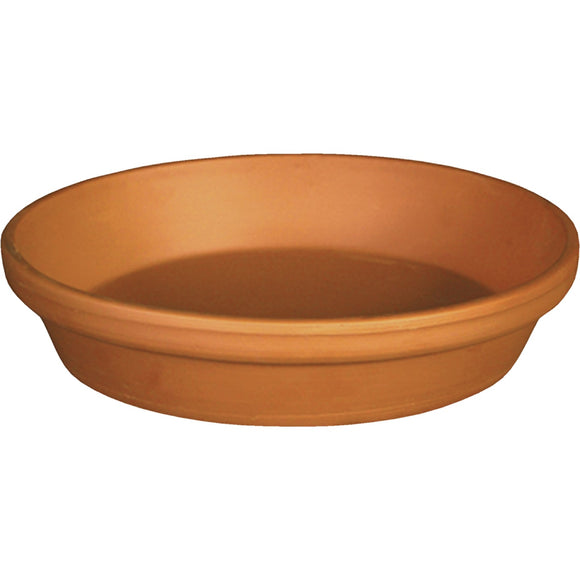 Ceramo 4 In. Terracotta Clay Standard Flower Pot Saucer