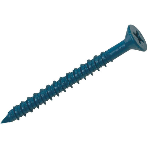 Hillman 3/16 In. x 3-1/4 In. Flat Concrete Screw Anchor (100 Ct.)