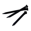 Master Mark 10 In. HDPE Black Edging Stakes (3-Pack)