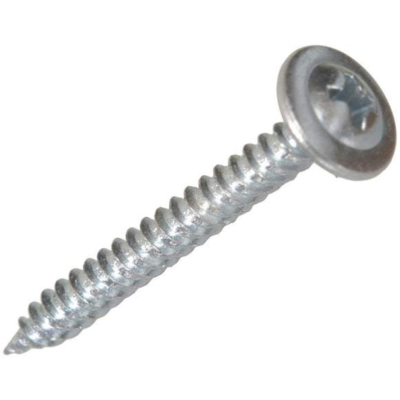 Hillman #8 x 9/16 In. Zinc Modified Truss Head Needle Point Lath Screw (100 Ct.)