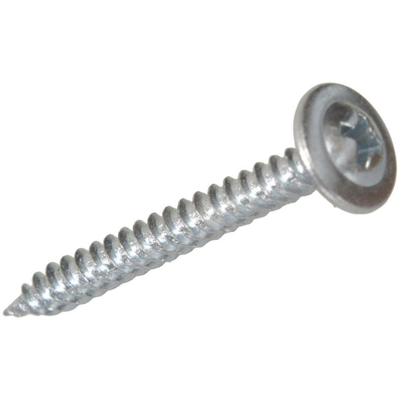 Hillman #8 x 1-1/4 In. Zinc Modified Truss Head Needle Point Lath Screw (100 Ct.)