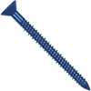 Hillman 3/16 In. x 1-3/4 In. Flat Head Tapper Concrete Screw (25 Ct.)