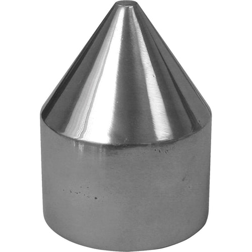 Midwest Air Tech No-Way Bullet 2-3/8 in. Aluminum Cap