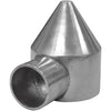 Midwest Air Tech 1-Way Bullet 2-3/8 in. Aluminum Cap