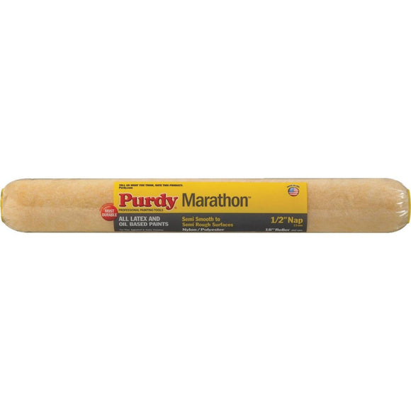 Purdy Marathon 18 In. x 1/2 In. Knit Fabric Roller Cover