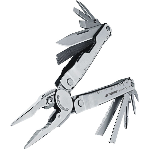 Leatherman Super Tool 300 19-In-1 Stainless Steel Multi-Tool