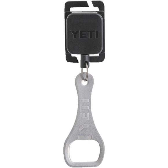 Yeti Molle Zinger 36 In. Nylon Black Retractable Lanyard Key Ring