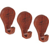 Traeger Wooden Magnetic Hooks Tool Holder (3-Pack)