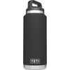 Yeti Rambler 36 Oz. Black Stainless Steel Insulated Vacuum Bottle